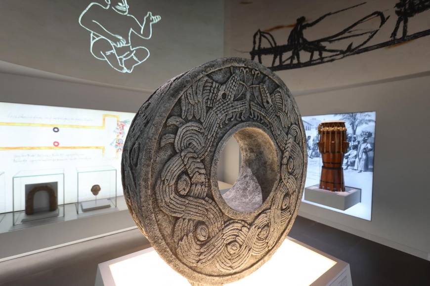 Así es el gran museo del deporte inaugurado por Catar antes del Mundial-2022