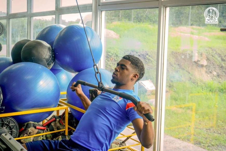 Jorge Benguché regresó a la pretemporada del Olimpia y Colombini llega a Honduras