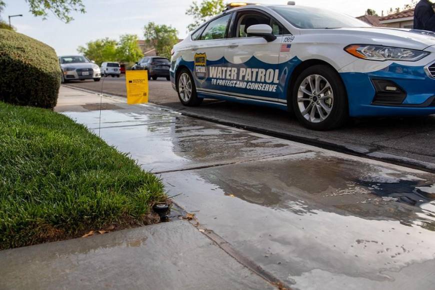 Construida sobre un desierto y considerada ciudad de los excesos: Las Vegas es hoy estrella en conservación del agua