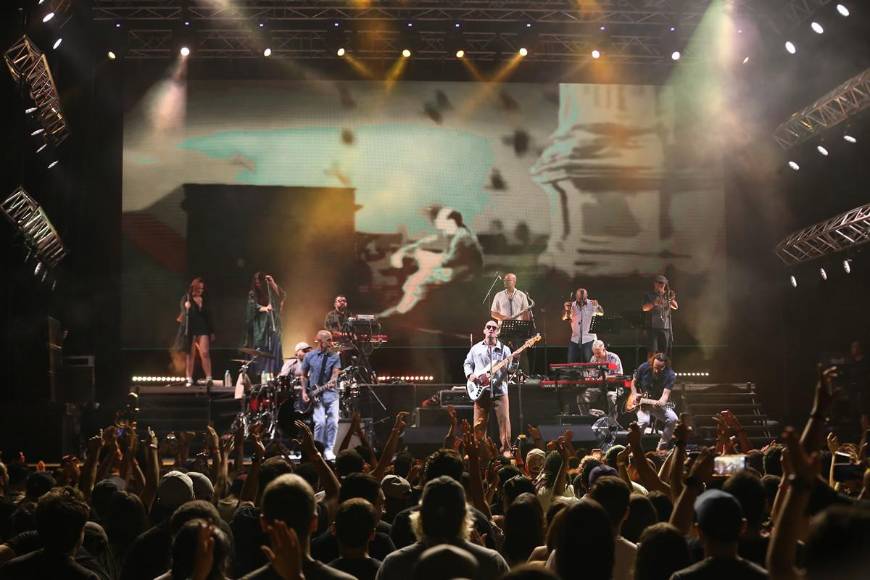 Los mejores momentos de “25 años sobrevolando” de Cultura Profética en Tegucigalpa