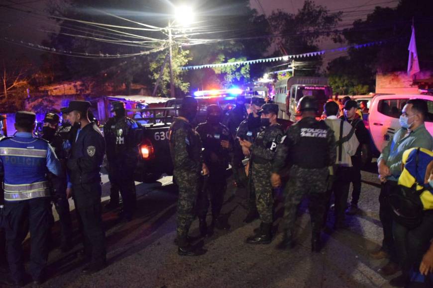 Militares en toda la zona y detenidos: así está La Peña tras el asesinato de un militar