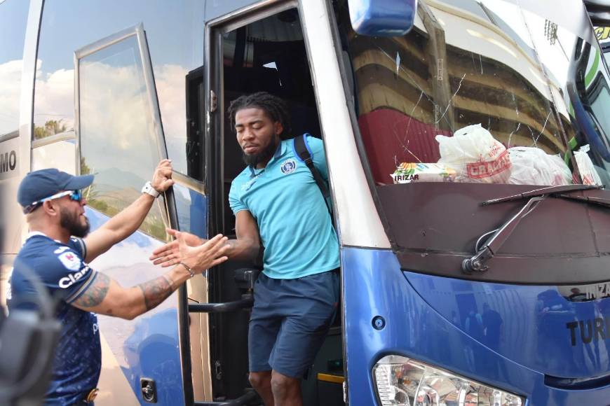 Sonriente e inspirado, así llega el Motagua al Carlos Miranda para enfrentar a Victoria