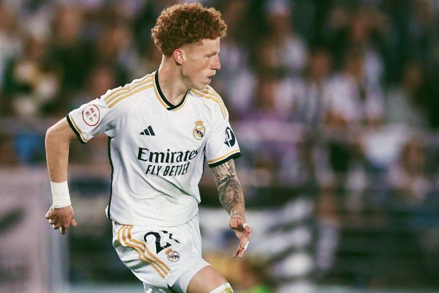 Jeremy de León, campeón de Champions con Real Madrid y que juega eliminatorias de Concacaf