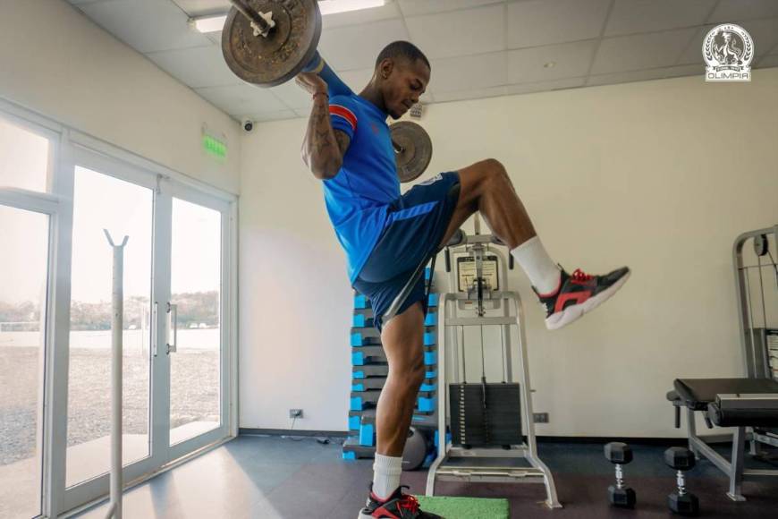 Jorge Benguché regresó a la pretemporada del Olimpia y Colombini llega a Honduras