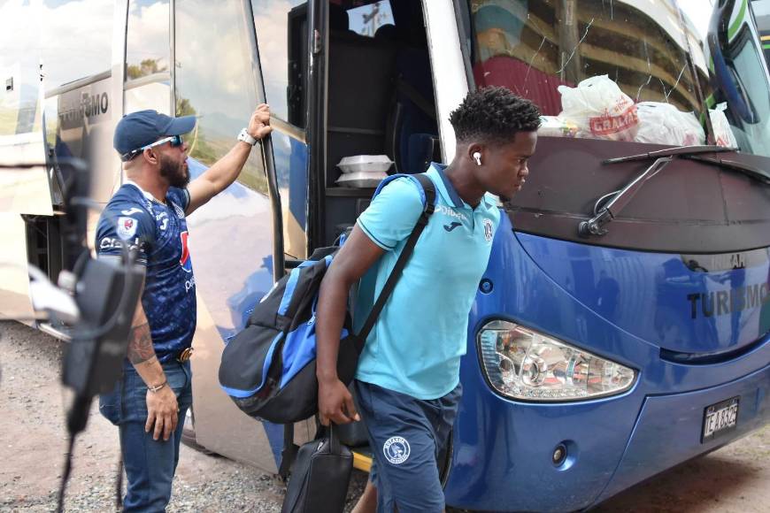 Sonriente e inspirado, así llega el Motagua al Carlos Miranda para enfrentar a Victoria
