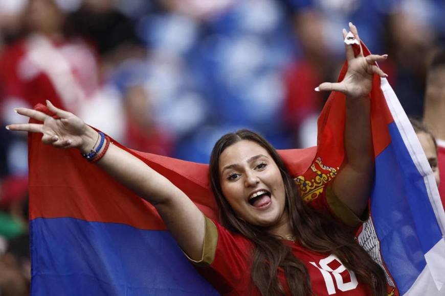 ¡Bellezas! Las hermosas modelos que han visitado los estadios de Alemania en la Eurocopa