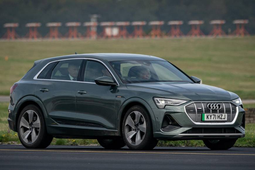 Las primeras imágenes del rey Carlos III tras la muerte de Isabel II