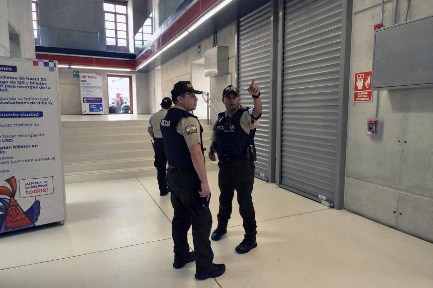 Ecuador declara “conflicto armado interno” tras dos días de terror