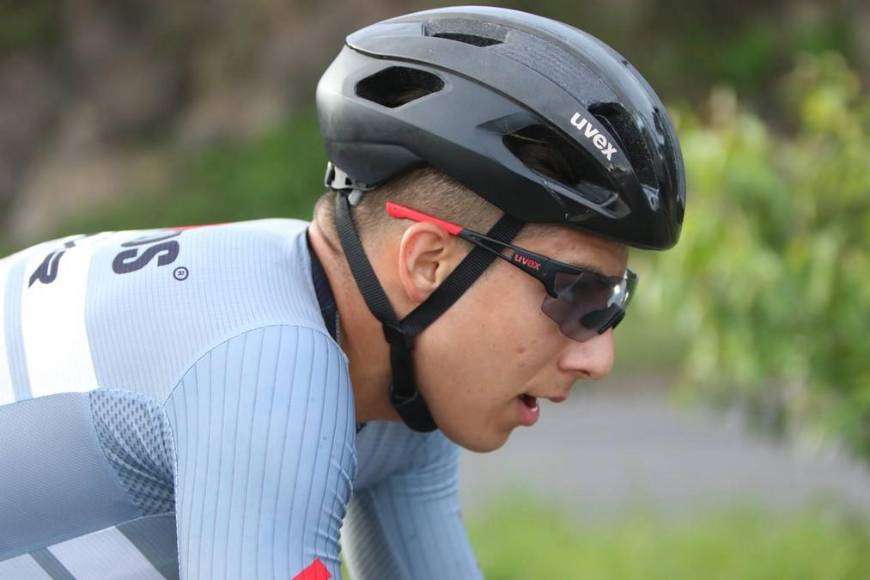 Así ratificó Luis López su condición de mejor ciclista de Honduras