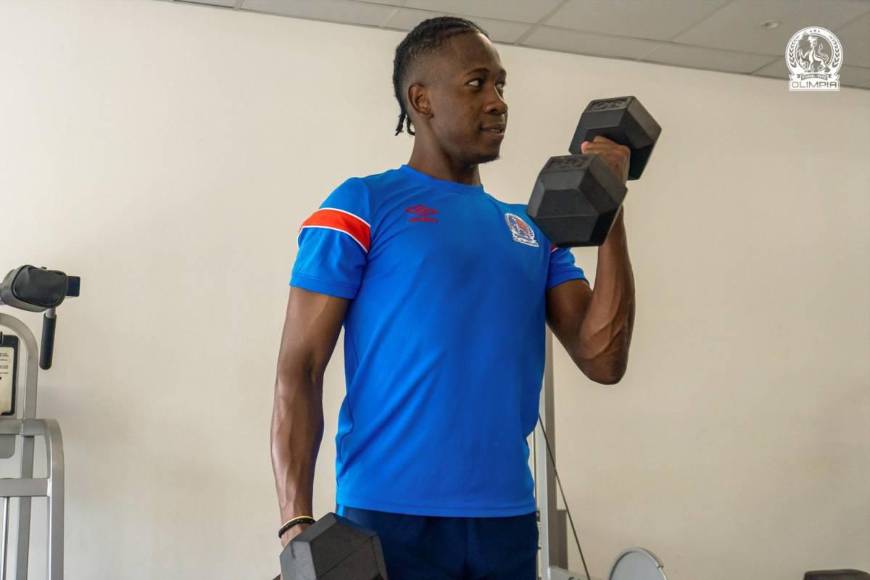Jorge Benguché regresó a la pretemporada del Olimpia y Colombini llega a Honduras