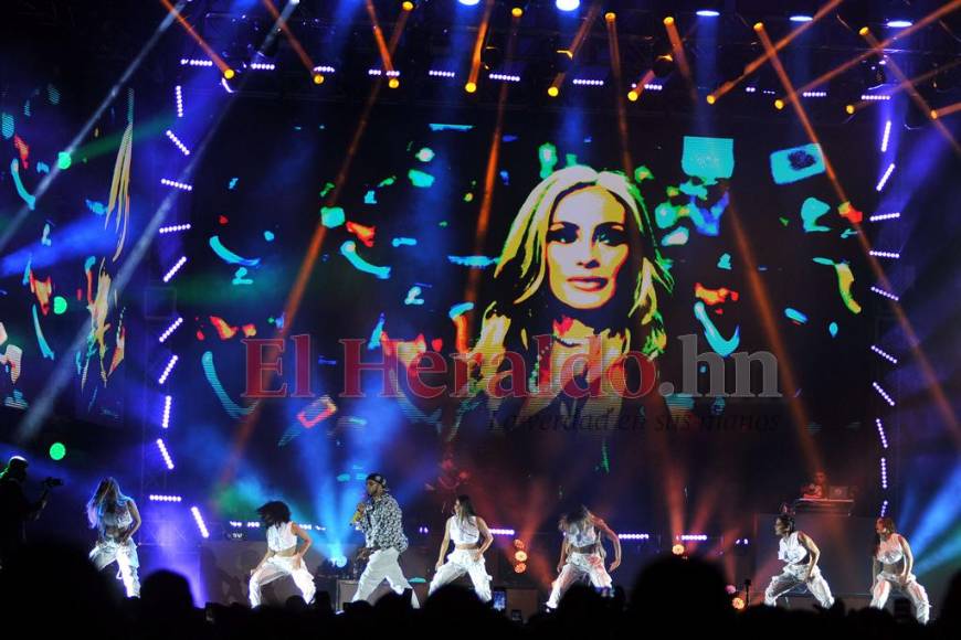 Las mejores imágenes del concierto de Anuel AA en Honduras