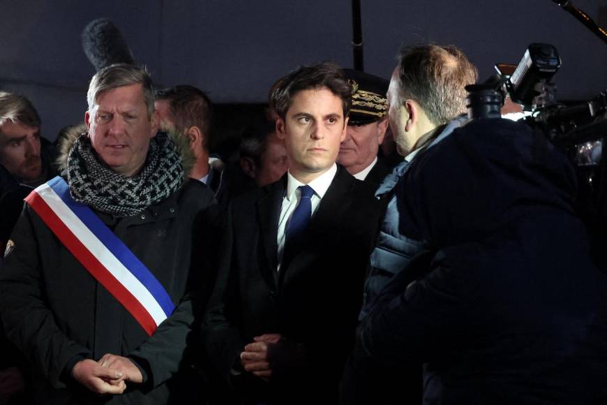 ¿Quién es Gabriel Attal, el niño prodigio francés que ahora es primer ministro?