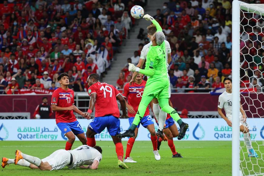 ¡Locura total! Ticos celebran clasificación de La Sele al mundial de Qatar