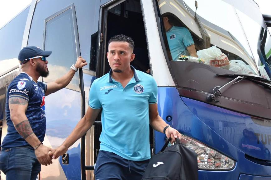 Sonriente e inspirado, así llega el Motagua al Carlos Miranda para enfrentar a Victoria