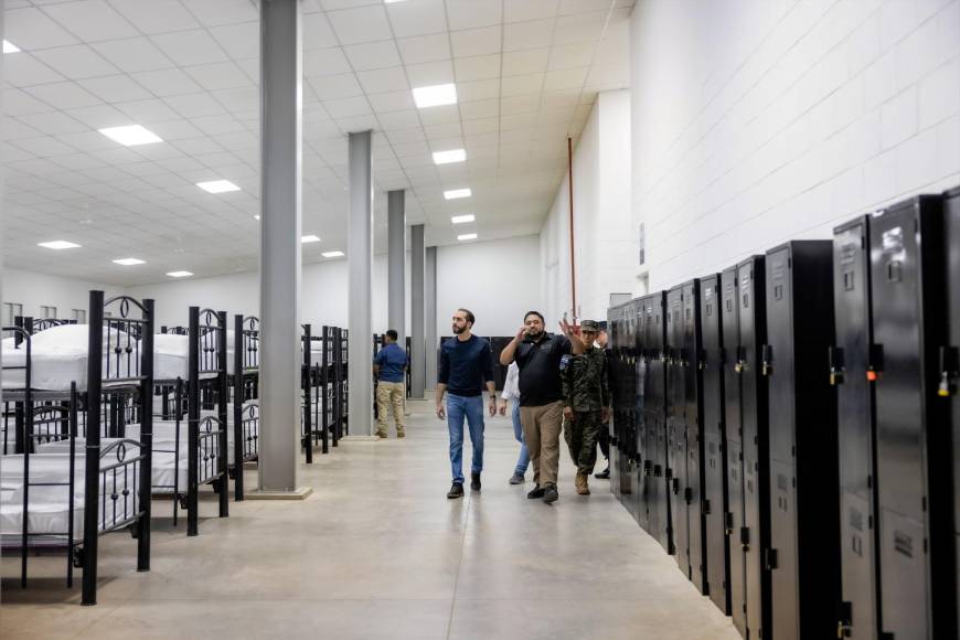 Centro de Confinamiento del Terrorismo, la megacárcel que construyó Nayib Bukele para los pandilleros