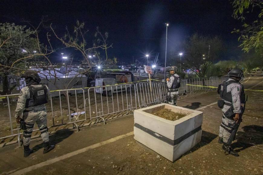 Las imágenes que dejó el colapso de un escenario en mitin político en México; hay 9 muertos