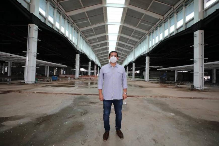 Luis René Suazo, el precandidato a alcalde de Comayagua de Tito Asfura