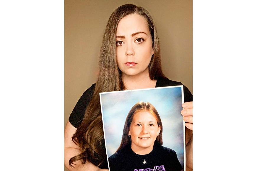 Alissa Turney, la joven que desapareció hace 23 años; su asesino siempre estuvo en casa