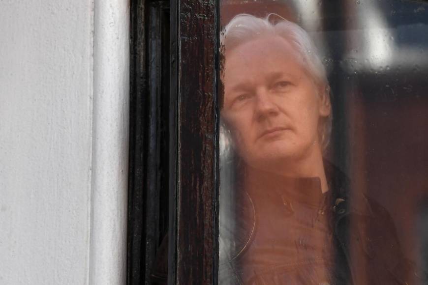 Julian Assange, el hombre que se convirtió en símbolo de la libertad de información