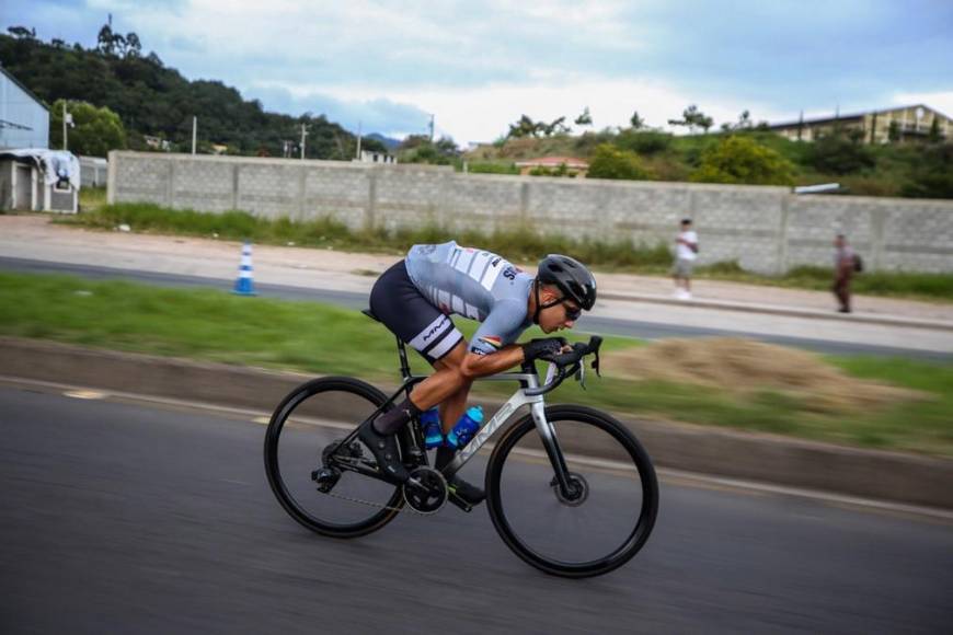 Así ratificó Luis López su condición de mejor ciclista de Honduras