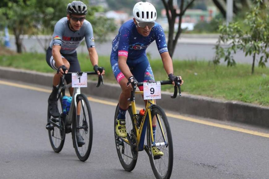Así ratificó Luis López su condición de mejor ciclista de Honduras
