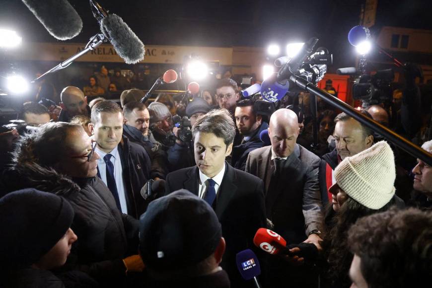 ¿Quién es Gabriel Attal, el niño prodigio francés que ahora es primer ministro?