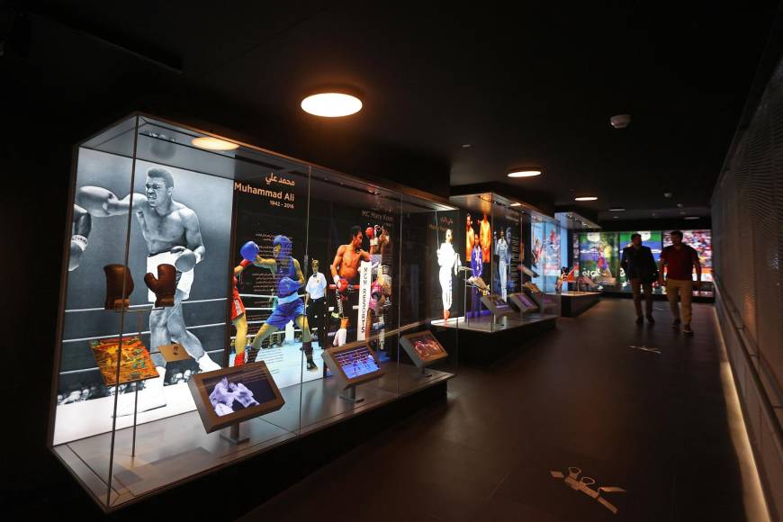 Así es el gran museo del deporte inaugurado por Catar antes del Mundial-2022