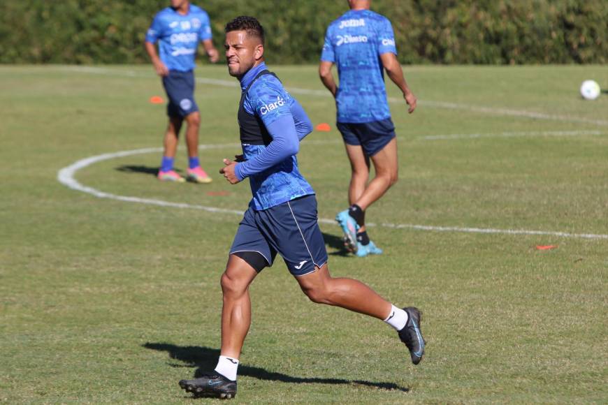 Motagua entrena a todo vapor a dos días de la gran final ante Olimpia utilizando falsos jugadores blancos
