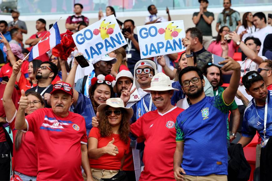 Curiosidades: Costa Rica sonríe por Centroamérica en Qatar y los japoneses realizan acción que le da vuelta al mundo