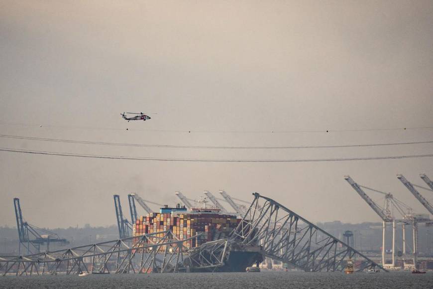 Maynor Suazo, el hondureño desaparecido en la caída del puente de Baltimore