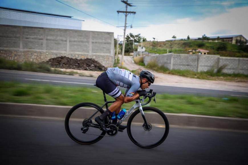 Así ratificó Luis López su condición de mejor ciclista de Honduras