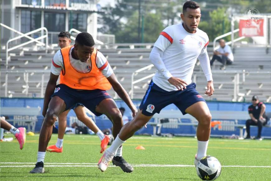 Olimpia de Troglio con una sorpresa para enfrentar al Patón Mejía en la gira por USA