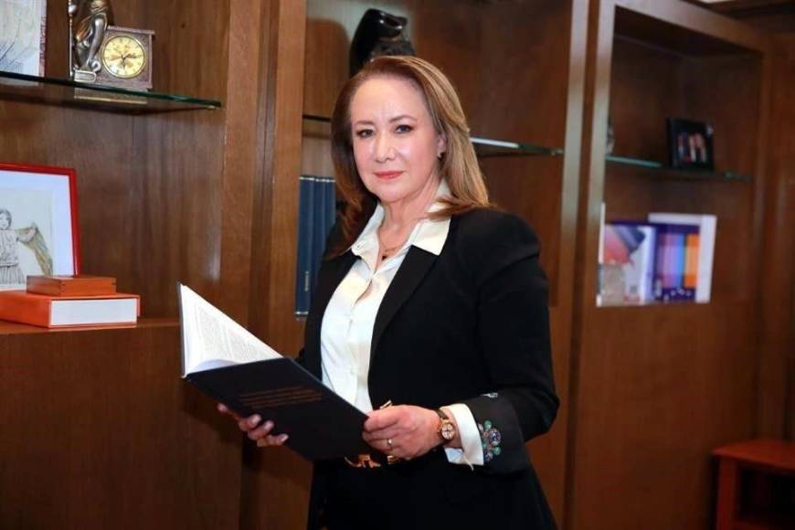 Lady Plagio, la ministra de la Corte de Suprema Justicia de México acusada de copiar su tesis