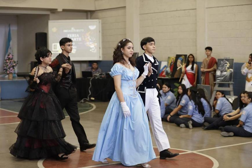 Instituto Unión y Esfuerzo celebra el arte y la creatividad en su “IV Festival Cultural”