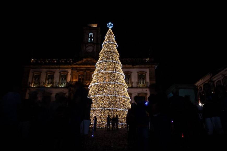 Los árboles de Navidad más icónicos y vistosos de 2023