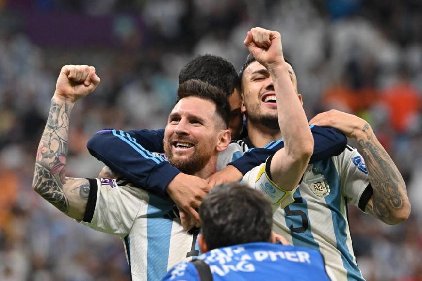 ¡Alegría albiceleste! Argentina celebra pase a semifinales tras vencer a Países Bajos