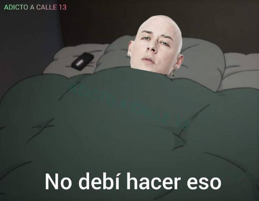 Memes por tiradera de Cosculluela y Residente Calle 13