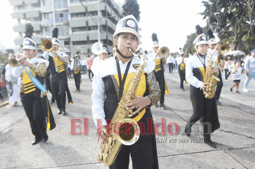 El festejo de los 201 años de Independencia en Honduras en imágenes