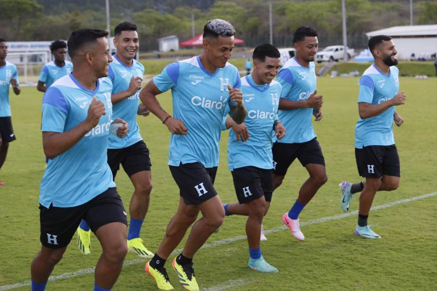 Honduras ya ‘Rueda’ pensando en inicio de eliminatoria, pero sin cuatro jugadores