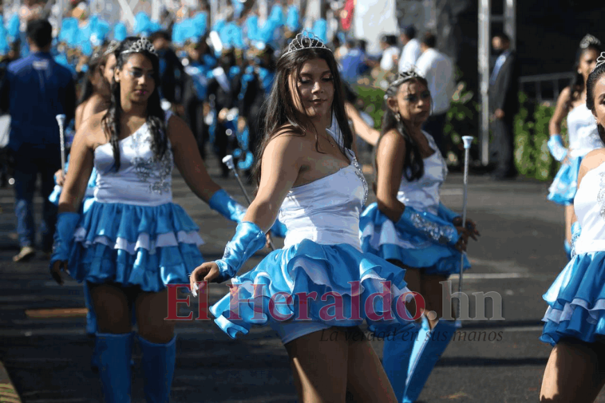 El festejo de los 201 años de Independencia en Honduras en imágenes