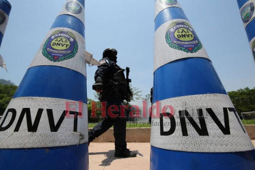 Las imágenes que dejó el traslado de la jefa narco Herlinda Bobadilla a la capital