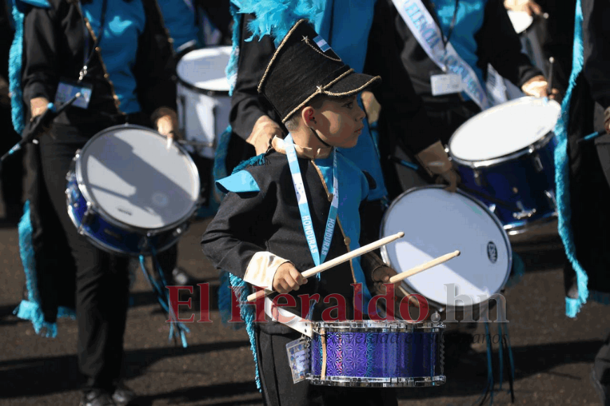 El festejo de los 201 años de Independencia en Honduras en imágenes