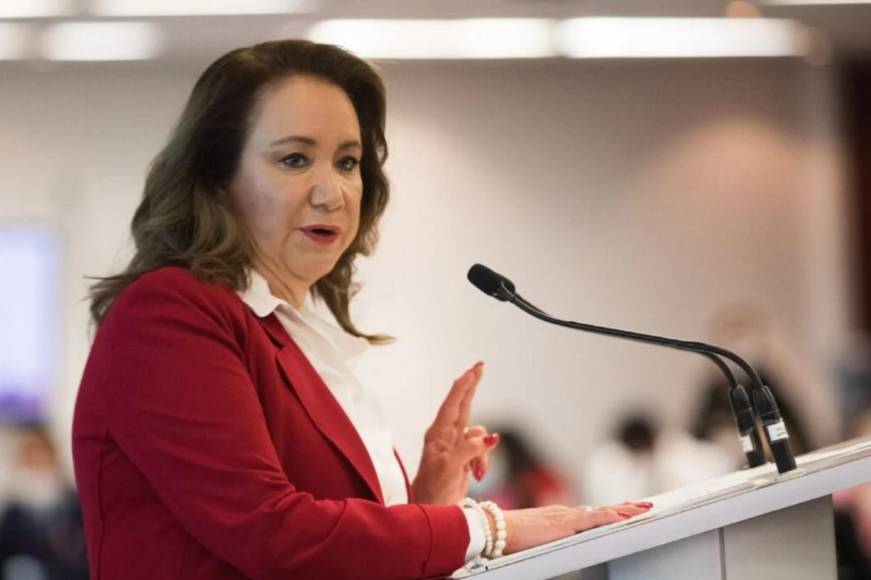 Lady Plagio, la ministra de la Corte de Suprema Justicia de México acusada de copiar su tesis