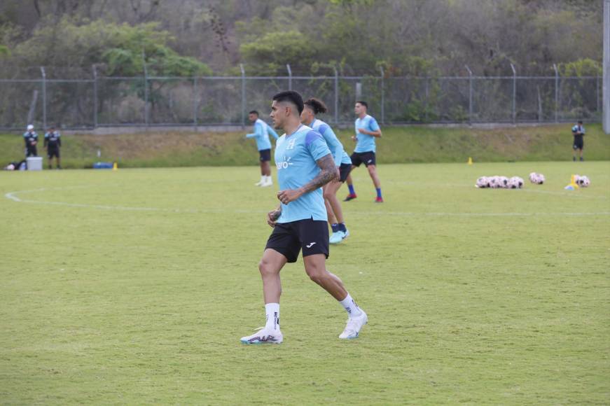Honduras ya ‘Rueda’ pensando en inicio de eliminatoria, pero sin cuatro jugadores