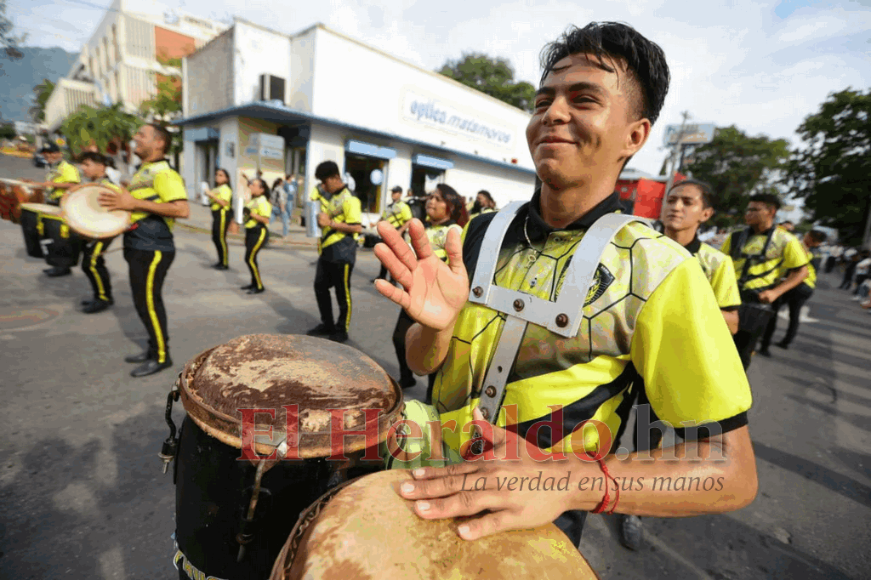 El festejo de los 201 años de Independencia en Honduras en imágenes