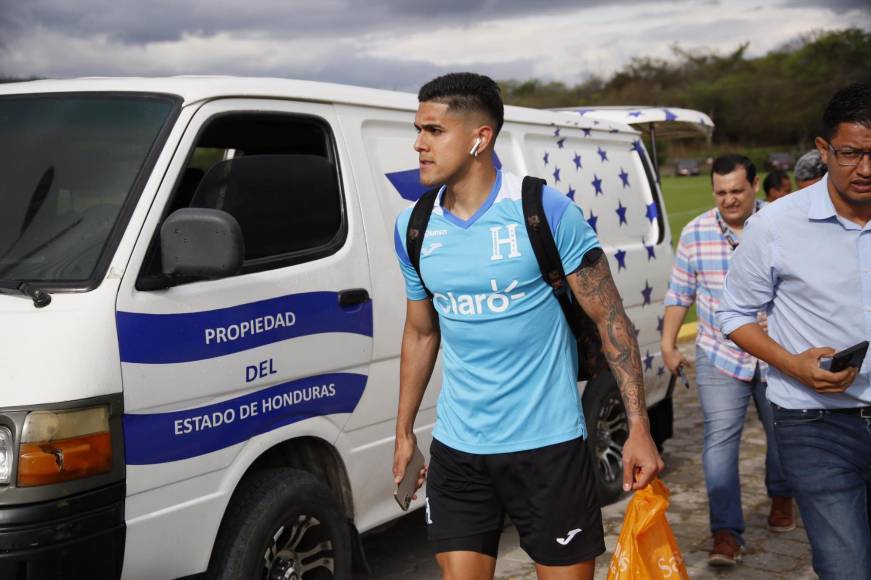 Honduras ya ‘Rueda’ pensando en inicio de eliminatoria, pero sin cuatro jugadores