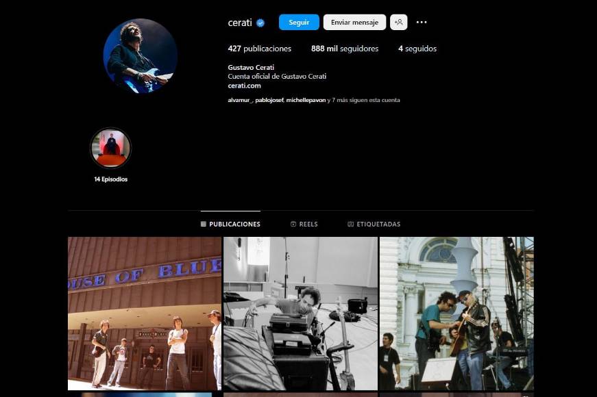 Los famosos fallecidos que siguen “activos” en Instagram