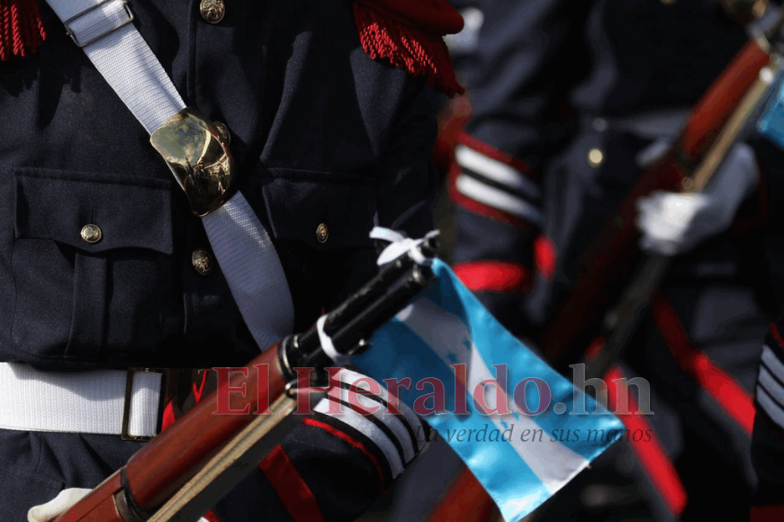 El festejo de los 201 años de Independencia en Honduras en imágenes