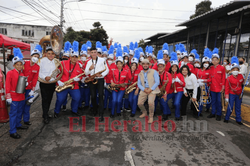 El festejo de los 201 años de Independencia en Honduras en imágenes