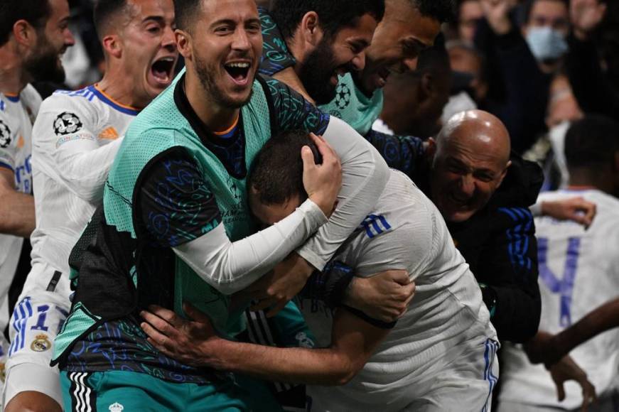 Las imágenes que dejó la remontada del Real Madrid ante PSG para meterse a cuartos de Champions